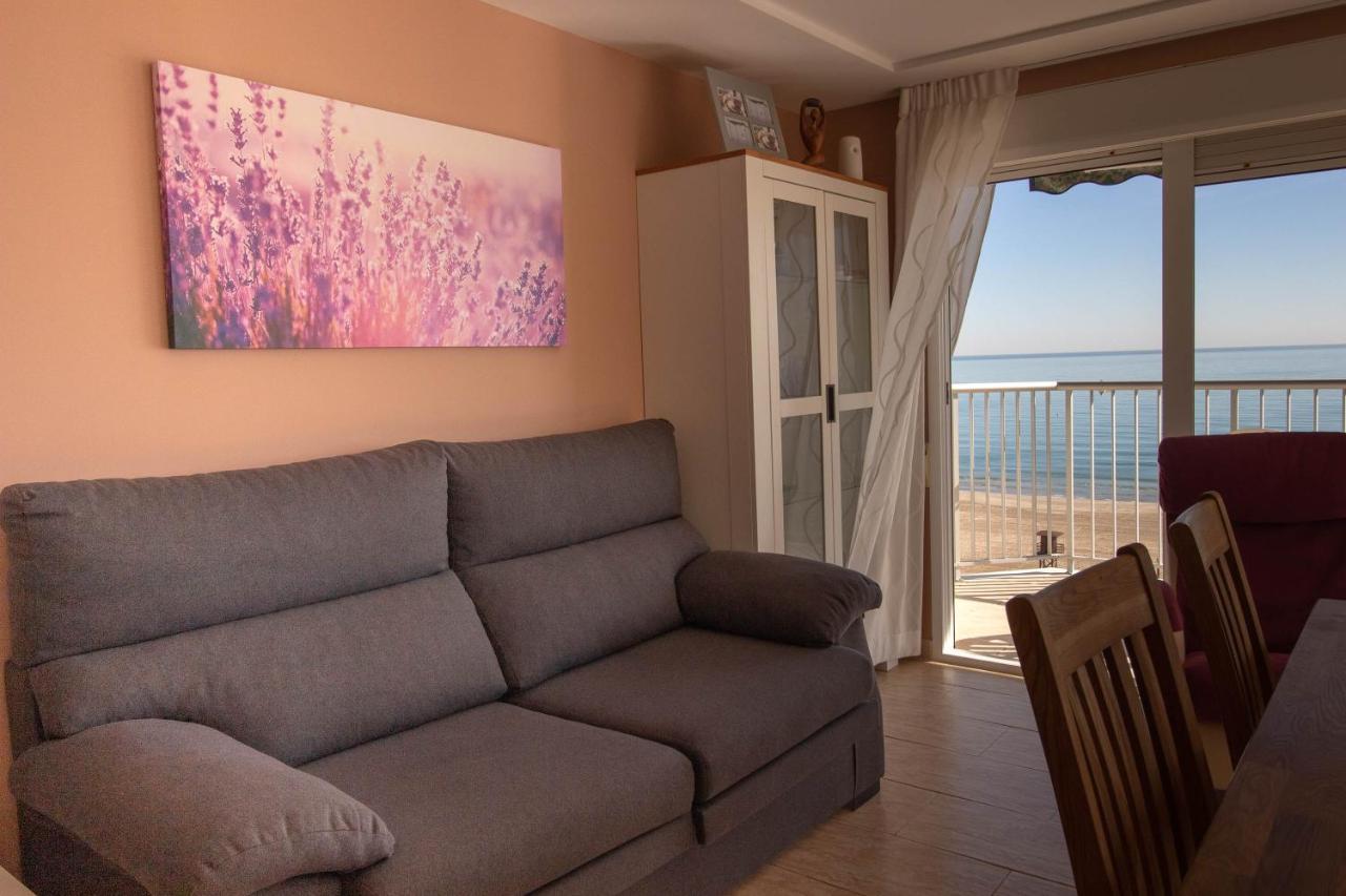 Cullera: Vistas Al Mar En En Centro De La Bahia 아파트 외부 사진