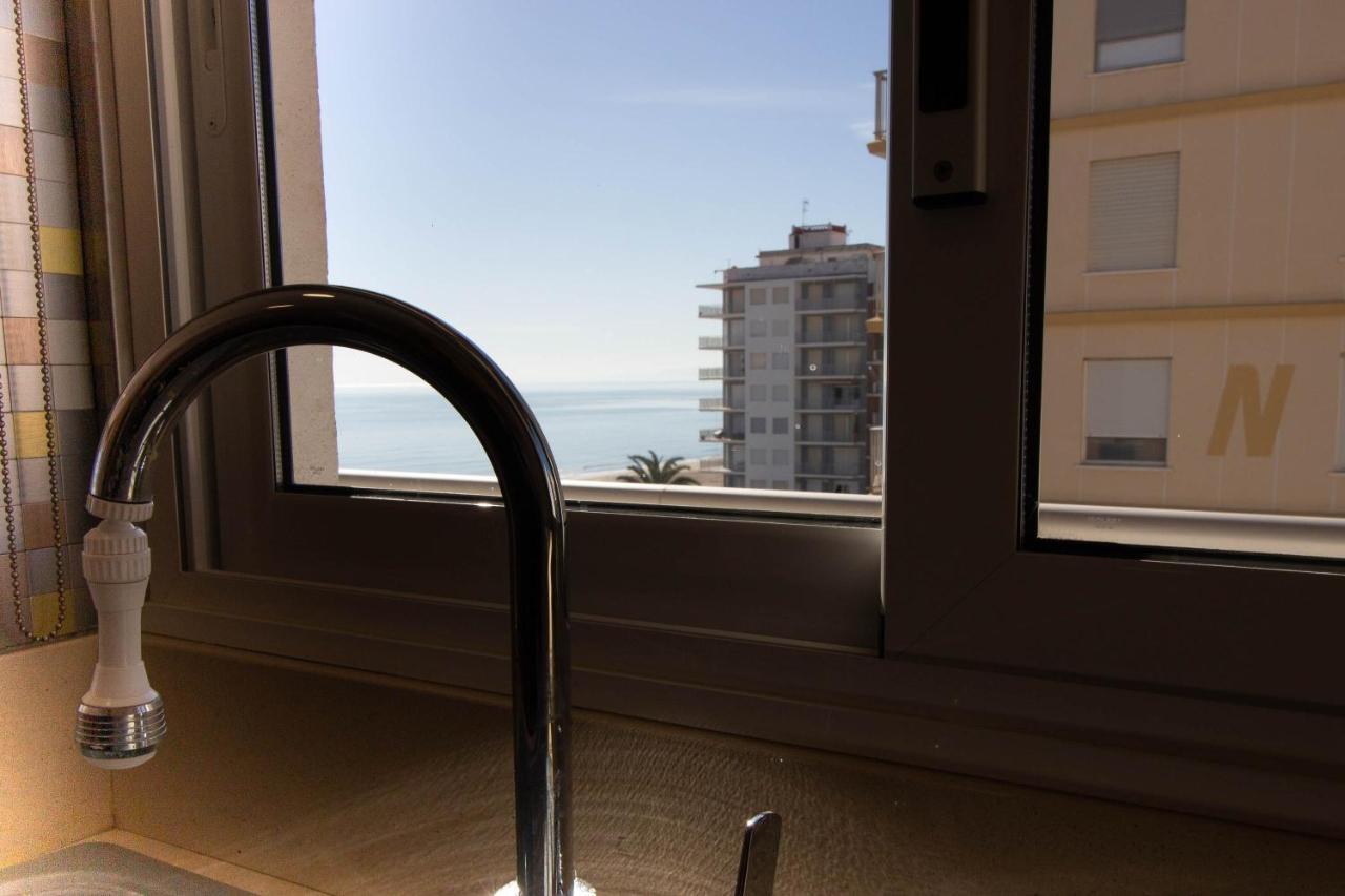 Cullera: Vistas Al Mar En En Centro De La Bahia 아파트 외부 사진