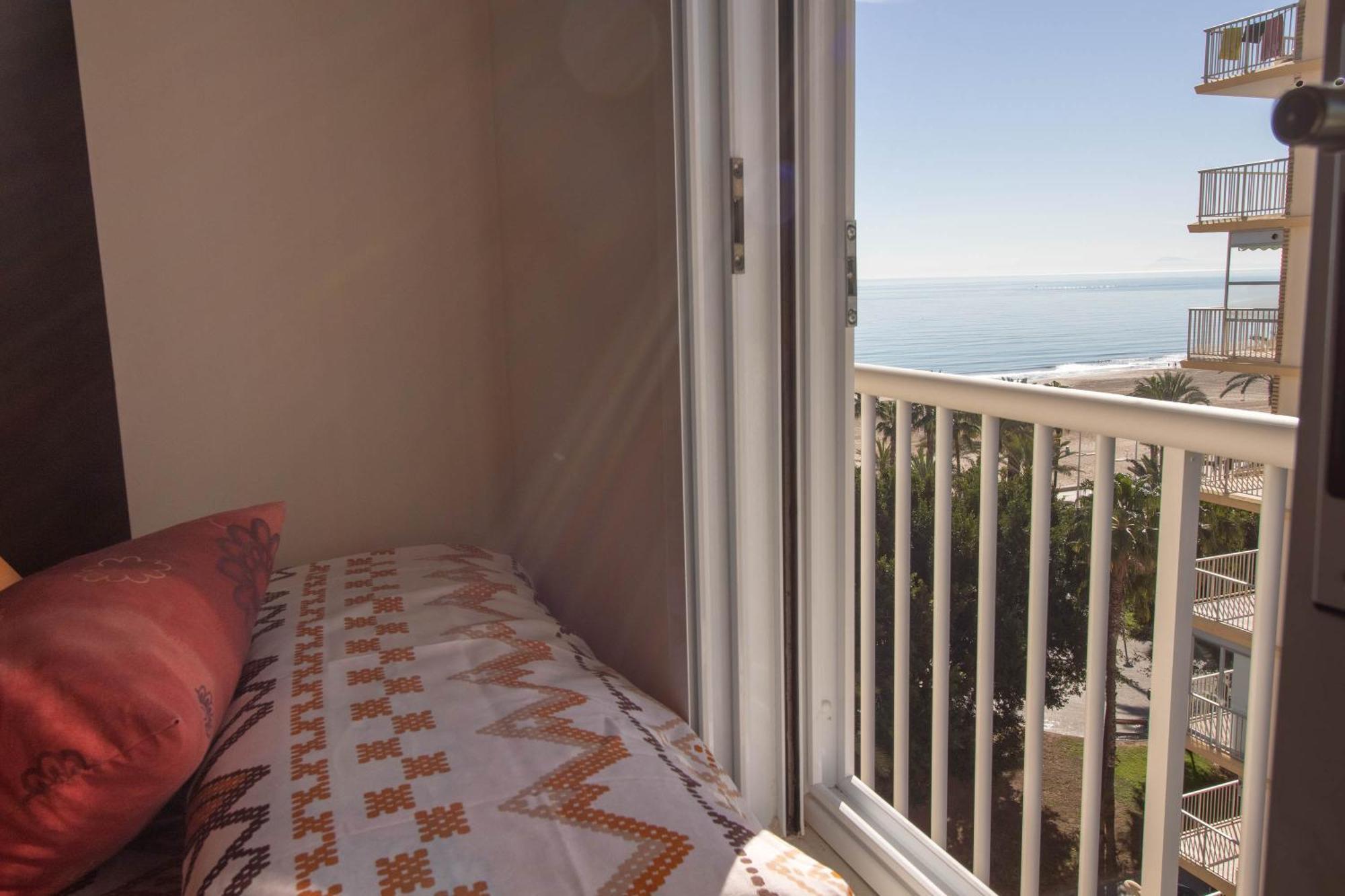 Cullera: Vistas Al Mar En En Centro De La Bahia 아파트 외부 사진