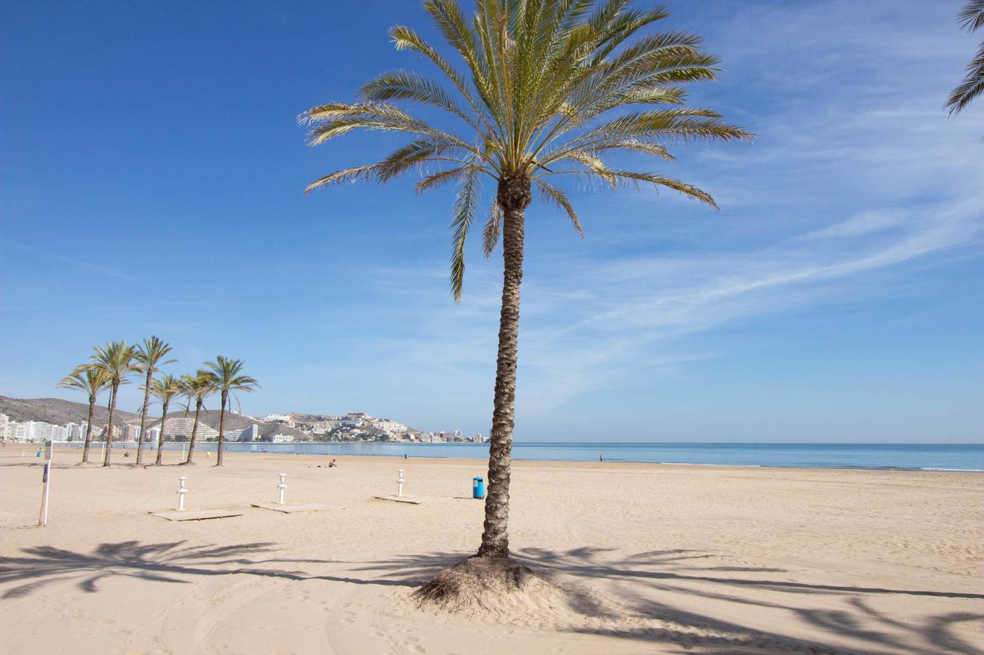 Cullera: Vistas Al Mar En En Centro De La Bahia 아파트 외부 사진